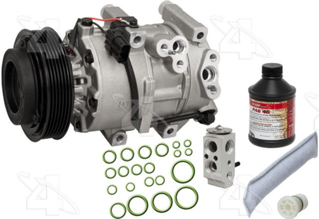 Four Seasons A/C Compressor Kit P/N:6707NK Fits: Hyundai Tucson 15-10, Kia Sportage 16-11 - Image 1