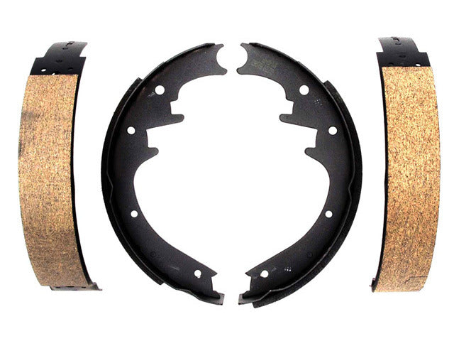 Raybestos Brakes Drum Brake Shoe P/N:670PG Fits: Jeep Cherokee 96-91, Jeep Grand Cherokee 96-93, Jeep Grand Wagoneer 1993 - Image 1