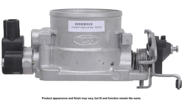 CARDONE Reman Fuel Injection Throttle Body P/N:67-1005 Fits: Ford E-150, Ford E-150 Club Wagon, Ford E-150 Econoline, Ford E-150 Econoline Club Wagon, Ford E-250, Ford E-250 Econoline, Ford E-350 Club Wagon, Ford E-350 Econoline - Image 1