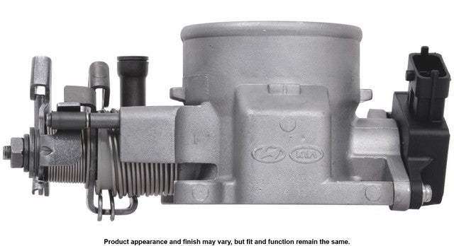 CARDONE Reman Fuel Injection Throttle Body P/N:67-1023 Fits: Hyundai Elantra 05-03, Hyundai Tiburon 08-03, Hyundai Tucson 09-05, Kia Spectra 09-04, Kia Spectra5 09-05, Kia Sportage 10-05 - Image 3