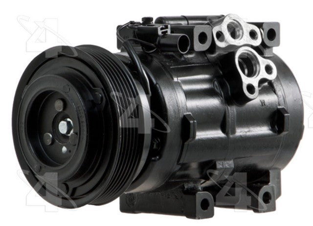 Four Seasons A/C Compressor P/N:67120 Fits: Hyundai Entourage 09-07, Kia Sedona 09-06, Kia Sorento 09-07 - Image 1