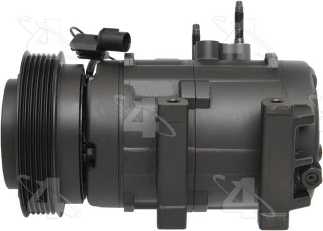 Four Seasons A/C Compressor P/N:67120 Fits: Hyundai Entourage 09-07, Kia Sedona 09-06, Kia Sorento 09-07 - Image 2