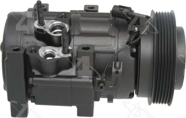 Four Seasons A/C Compressor P/N:67120 Fits: Hyundai Entourage 09-07, Kia Sedona 09-06, Kia Sorento 09-07 - Image 4