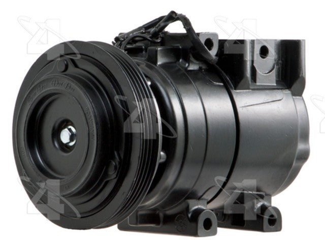 Four Seasons A/C Compressor P/N:67126 Fits: Kia Spectra 01-00 - Image 1