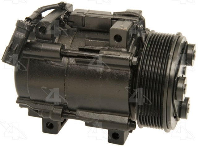 Four Seasons A/C Compressor P/N:67182 Fits: Dodge Ram 2500 09-06, Dodge Ram 3500 09-06, Dodge Ram 4000 10-06, Dodge Ram 4500 10-08, Dodge Ram 5500 10-08 - Image 1