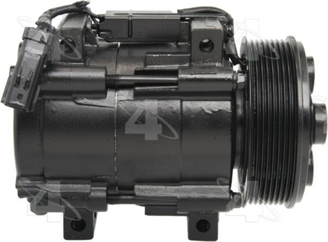 Four Seasons A/C Compressor P/N:67182 Fits: Dodge Ram 2500 09-06, Dodge Ram 3500 09-06, Dodge Ram 4000 10-06, Dodge Ram 4500 10-08, Dodge Ram 5500 10-08 - Image 3