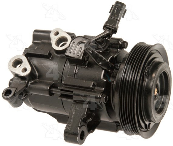 Four Seasons A/C Compressor P/N:67184 Fits: Dodge Nitro 08-07, Jeep Liberty 08-06 - Image 1