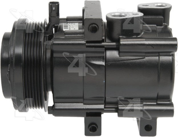 Four Seasons A/C Compressor P/N:67185 Fits: Ford Crown Victoria 11-06, Ford Explorer 10-06, Ford Explorer Sport Trac 10-07, Lincoln Town Car 11-06, Mercury Grand Marquis 11-06, Mercury Mountaineer 10-06 - Image 4