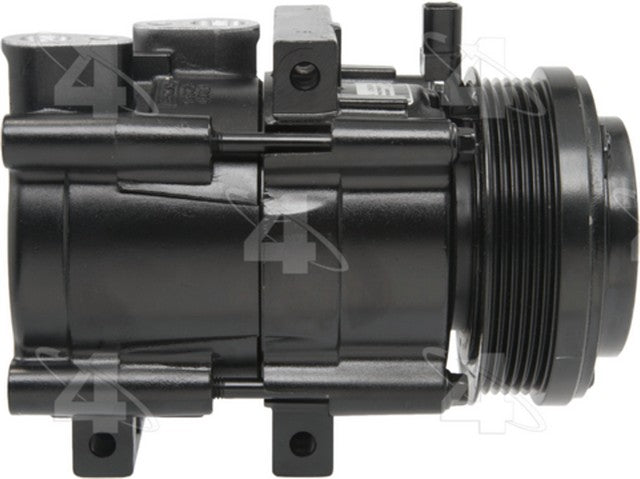 Four Seasons A/C Compressor P/N:67185 Fits: Ford Crown Victoria 11-06, Ford Explorer 10-06, Ford Explorer Sport Trac 10-07, Lincoln Town Car 11-06, Mercury Grand Marquis 11-06, Mercury Mountaineer 10-06 - Image 2