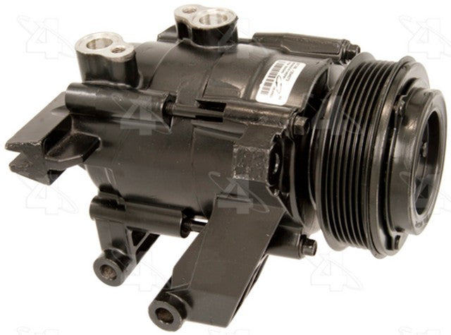 Four Seasons A/C Compressor P/N:67186 Fits: Saturn Vue 10-08 - Image 1