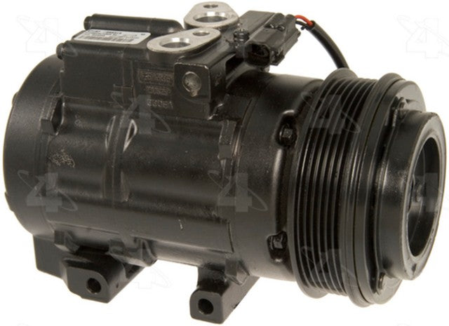 Four Seasons A/C Compressor P/N:67187 Fits: Ford Explorer 08-06, Mercury Mountaineer 10-06 - Image 1