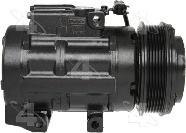 Four Seasons A/C Compressor P/N:67187 Fits: Ford Explorer 08-06, Mercury Mountaineer 10-06 - Image 2