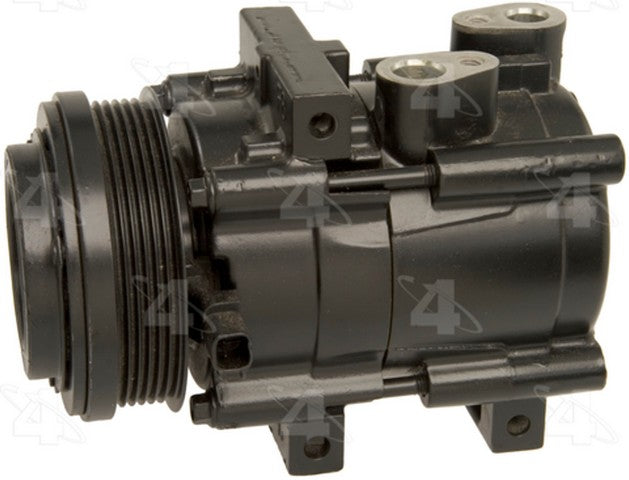 Four Seasons A/C Compressor P/N:67188 Fits: Ford Explorer 10-06, Ford Explorer Sport Trac 10-07, Mercury Mountaineer 10-06 - Image 1