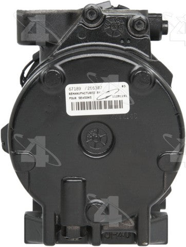 Four Seasons A/C Compressor P/N:67189 Fits: Ford Explorer 10-06, Mercury Mountaineer 10-06 - Image 5