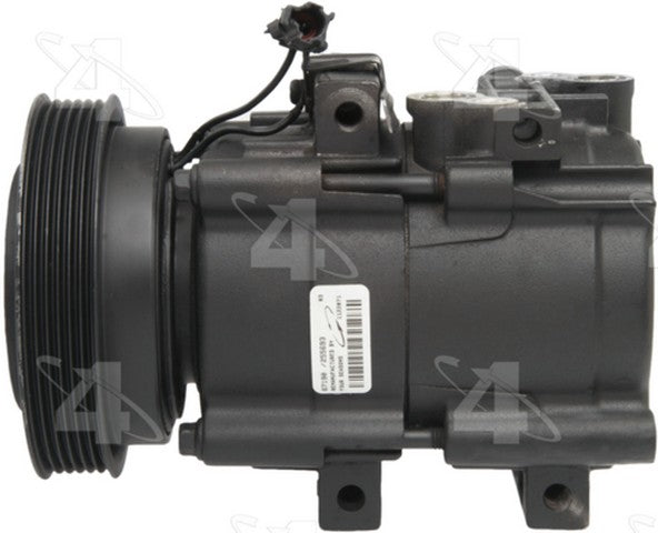 Four Seasons A/C Compressor P/N:67190 Fits: Hyundai Tucson 09-06 - Image 2
