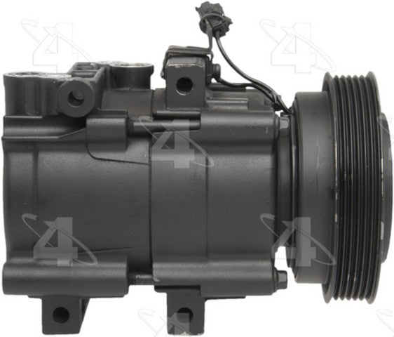 Four Seasons A/C Compressor P/N:67190 Fits: Hyundai Tucson 09-06 - Image 3