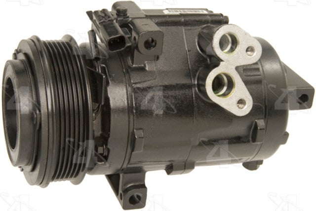 Four Seasons A/C Compressor P/N:67194 Fits: Ford Flex 12-09, Ford Taurus 12-08, Ford Taurus X 09-08, Lincoln Mks 12-09, Lincoln Mkt 12-10, Mercury Sable 09-08 - Image 1
