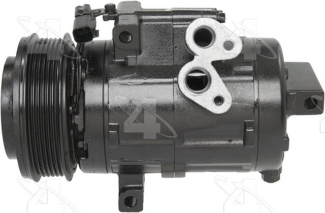 Four Seasons A/C Compressor P/N:67194 Fits: Ford Flex 12-09, Ford Taurus 12-08, Ford Taurus X 09-08, Lincoln Mks 12-09, Lincoln Mkt 12-10, Mercury Sable 09-08 - Image 2