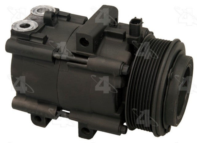Four Seasons A/C Compressor P/N:67197 Fits: Ford E-350 Super Duty 2010, Ford E-450 Super Duty 10-08, Ford Lcf 09-06 - Image 1