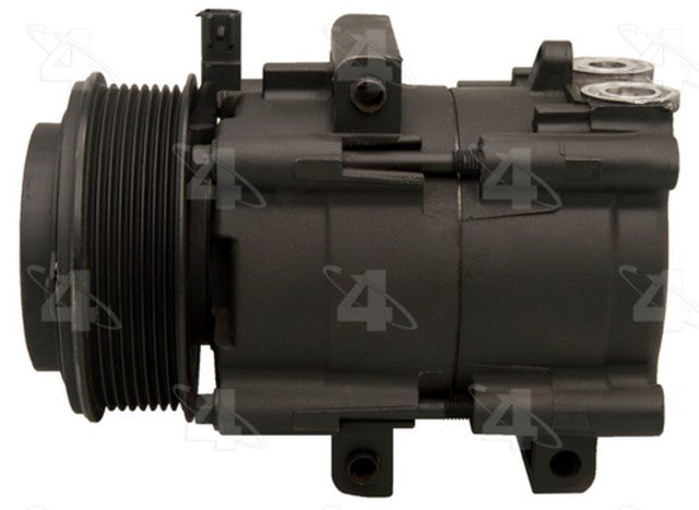 Four Seasons A/C Compressor P/N:67197 Fits: Ford E-350 Super Duty 2010, Ford E-450 Super Duty 10-08, Ford Lcf 09-06 - Image 4