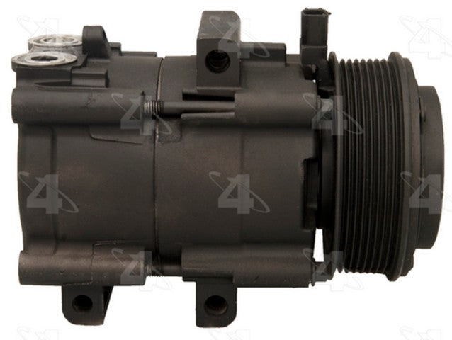 Four Seasons A/C Compressor P/N:67197 Fits: Ford E-350 Super Duty 2010, Ford E-450 Super Duty 10-08, Ford Lcf 09-06 - Image 3