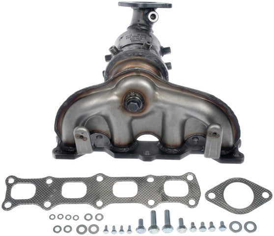 Dorman - OE Solutions Colector de escape con convertidor catalítico integrado P/N:672-129 Fits: Kia Sorento 13-12 - Image 1