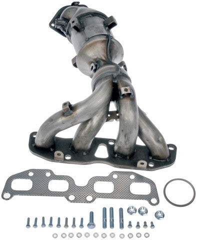 Dorman - OE Solutions Colector de escape con convertidor catalítico integrado P/N:672-143 Fits: Nissan Rogue 13-08, Nissan Rogue Select 2014 - Image 1