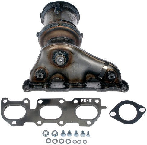 Dorman - OE Solutions Colector de escape con convertidor catalítico integrado P/N:672-420 Fits: Kia Sorento 13-12 - Image 1