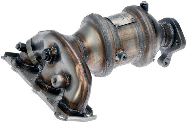 Dorman - OE Solutions Colector de escape con convertidor catalítico integrado P/N:672-421 Fits: Hyundai Santa Fe 17-13, Kia Sorento 15-12 - Image 2