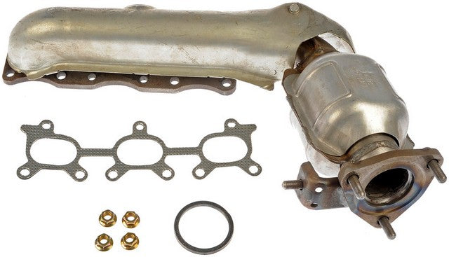 Dorman - OE Solutions Colector de escape con convertidor catalítico integrado P/N:672-618 Fits: Chevrolet Tracker 04-01, Suzuki Grand Vitara 05-99, Suzuki Vitara 2004 - Image 1