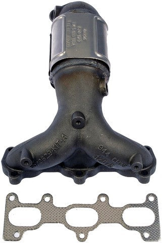 Dorman - OE Solutions Colector de escape con convertidor catalítico integrado P/N:672-629 Fits: Hyundai Sonata 01-99, Hyundai Sonata 05-03, Hyundai Tiburon 08-03, Kia Optima 06-01 - Image 1