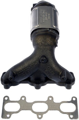 Dorman - OE Solutions Colector de escape con convertidor catalítico integrado P/N:672-630 Fits: Hyundai Sonata 05-99, Hyundai Tiburon 08-03, Kia Optima 06-01 - Image 1