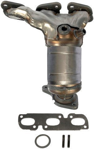 Dorman - OE Solutions Colector de escape con convertidor catalítico integrado P/N:672-837 Fits: Mazda 6 05-03 - Image 1