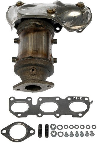Dorman - OE Solutions Colector de escape con convertidor catalítico integrado P/N:672-852 Fits: Hyundai Azera 10-06, Hyundai Sonata 07-06, Kia Amanti 09-07 - Image 4