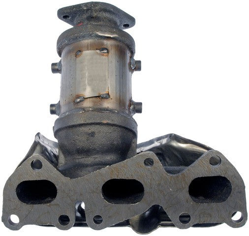 Dorman - OE Solutions Colector de escape con convertidor catalítico integrado P/N:672-852 Fits: Hyundai Azera 10-06, Hyundai Sonata 07-06, Kia Amanti 09-07 - Image 3