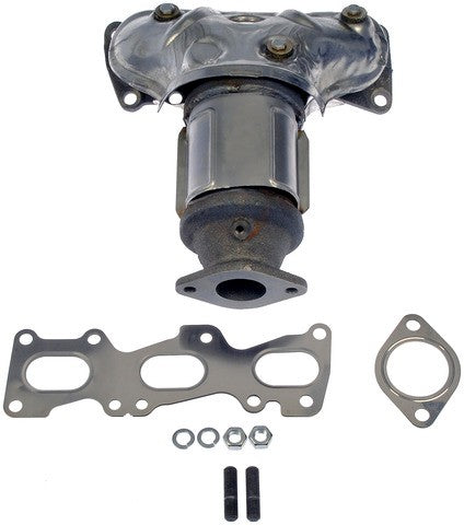 Dorman - OE Solutions Colector de escape con convertidor catalítico integrado P/N:672-853 Fits: Hyundai Azera 10-06, Hyundai Sonata 07-06, Kia Amanti 09-07 - Image 4