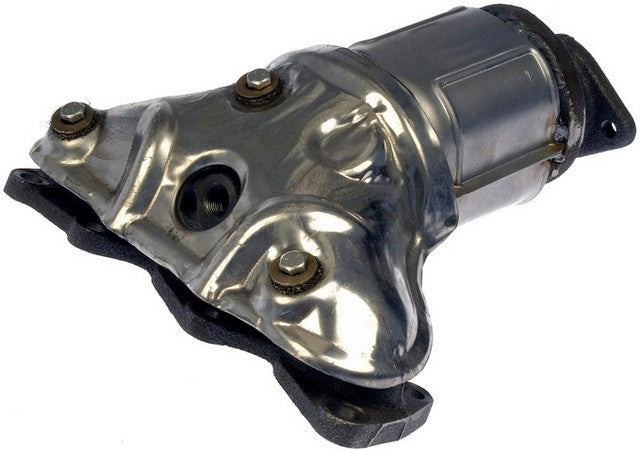 Dorman - OE Solutions Colector de escape con convertidor catalítico integrado P/N:672-853 Fits: Hyundai Azera 10-06, Hyundai Sonata 07-06, Kia Amanti 09-07 - Image 1