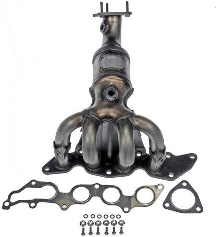 Dorman - OE Solutions Colector de escape con convertidor catalítico integrado P/N:672-861 Fits: Ford Escape 08-05, Mazda Tribute 06-05, Mazda Tribute 2008, Mercury Mariner 08-05 - Image 2