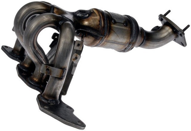 Dorman - OE Solutions Colector de escape con convertidor catalítico integrado P/N:672-861 Fits: Ford Escape 08-05, Mazda Tribute 06-05, Mazda Tribute 2008, Mercury Mariner 08-05 - Image 1