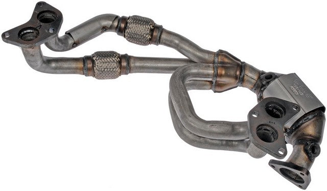 Dorman - OE Solutions Colector de escape con convertidor catalítico integrado P/N:672-864 Fits: Saab 9-2x 2006, Subaru Forester 10-06, Subaru Impreza 11-06, Subaru Legacy 12-06, Subaru Outback 12-06 - Image 2