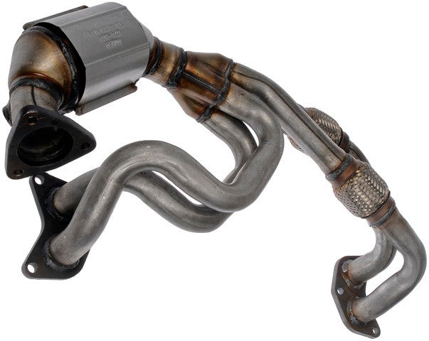 Dorman - OE Solutions Colector de escape con convertidor catalítico integrado P/N:672-864 Fits: Saab 9-2x 2006, Subaru Forester 10-06, Subaru Impreza 11-06, Subaru Legacy 12-06, Subaru Outback 12-06 - Image 3