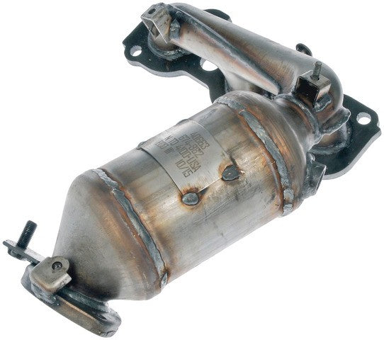 Dorman - OE Solutions Colector de escape con convertidor catalítico integrado P/N:672-882 Fits: Lexus Es300 03-02, Lexus Es330 06-04, Toyota Camry 06-02, Toyota Solara 08-04 - Image 3