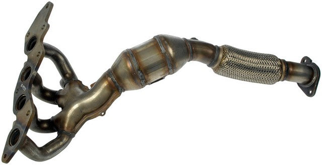 Dorman - OE Solutions Colector de escape con convertidor catalítico integrado P/N:672-894 Fits: Ford Focus 07-05 - Image 2