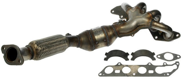 Dorman - OE Solutions Colector de escape con convertidor catalítico integrado P/N:672-894 Fits: Ford Focus 07-05 - Image 1