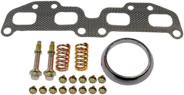 Dorman - OE Solutions Colector de escape con convertidor catalítico integrado P/N:672-9591 Fits: Nissan Altima 06-02, Nissan Sentra 06-02 - Image 2