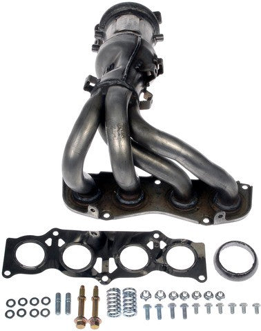 Dorman - OE Solutions Colector de escape con convertidor catalítico integrado P/N:672-966 Fits: Scion Xb 14-08, Toyota Rav4 08-06 - Image 1