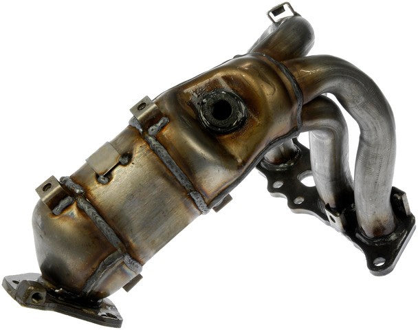 Dorman - OE Solutions Colector de escape con convertidor catalítico integrado P/N:672-975 Fits: Toyota Camry 01-97, Toyota Solara 01-99 - Image 1