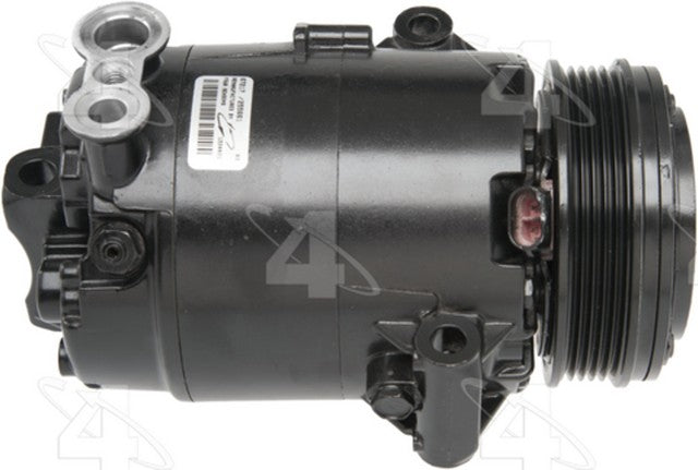 Four Seasons A/C Compressor P/N:67217 Fits: Cadillac Xlr 09-04 - Image 2