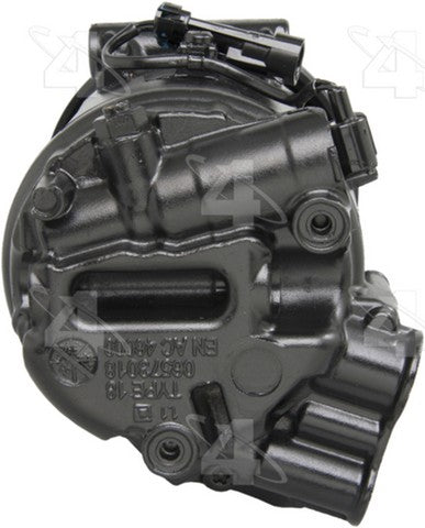 Four Seasons A/C Compressor P/N:67218 Fits: Chevrolet Cruze 2011 - Image 4