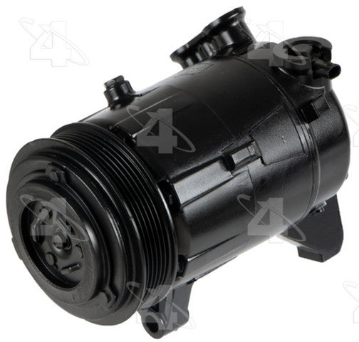 Four Seasons A/C Compressor P/N:67221 Fits: Buick Lacrosse 16-13, Cadillac Xts 19-13, Chevrolet Equinox 17-16, Chevrolet Impala 20-14, Chevrolet Impala Limited 2014, GMC Terrain 17-15 - Image 1